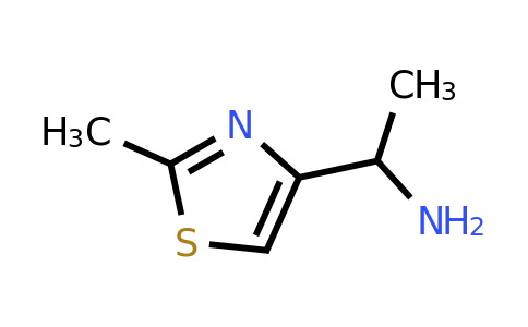 CAS 317830-81-2 | 1-(2-Methyl-thiazol-4-YL)-ethylamine