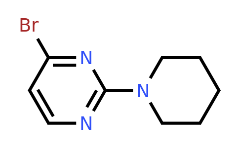 CAS 317830-89-0 | 4-Bromo-2-(piperidin-1-YL)pyrimidine