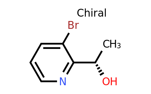 CAS 317845-81-1 | (1S)-1-(3-bromo-2-pyridyl)ethanol