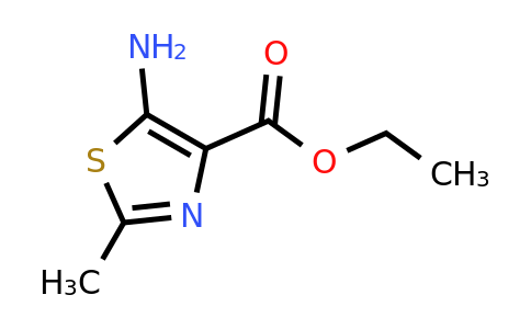 CAS 31785-05-4 | Ethyl 5-amino-2-methylthiazole-4-carboxylate