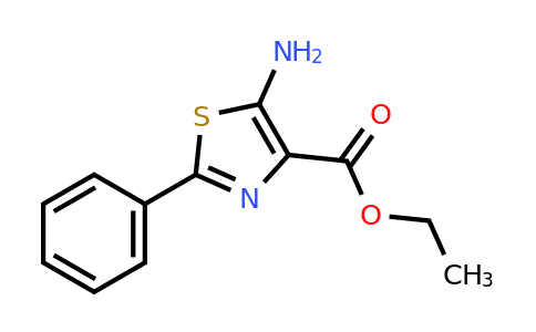 CAS 31785-06-5 | Ethyl 5-amino-2-phenylthiazole-4-carboxylate