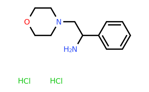 CAS 31788-82-6 | 2-(Morpholin-4-yl)-1-phenylethan-1-amine dihydrochloride