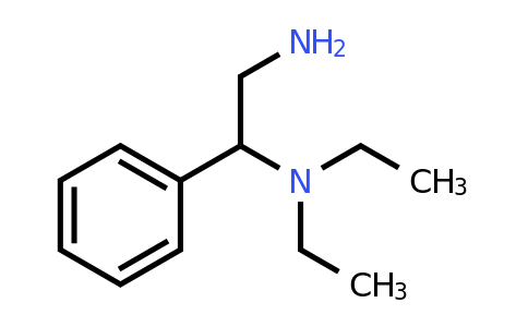 CAS 31788-97-3 | (2-amino-1-phenylethyl)diethylamine