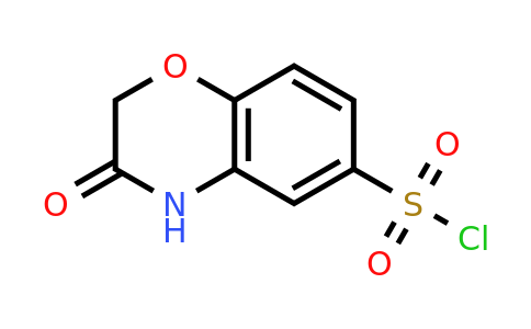 CAS 31794-45-3 | 3-oxo-3,4-dihydro-2H-1,4-benzoxazine-6-sulfonyl chloride