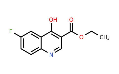 CAS 318-35-4 | Ethyl 6-fluoro-4-hydroxyquinoline-3-carboxylate