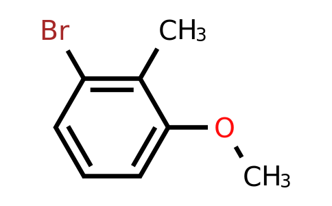 CAS 31804-36-1 | 1-Bromo-3-methoxy-2-methylbenzene