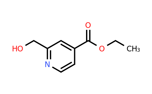 CAS 31804-60-1 | ethyl 2-(hydroxymethyl)pyridine-4-carboxylate