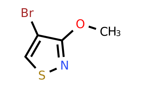 CAS 31815-40-4 | 4-bromo-3-methoxy-1,2-thiazole
