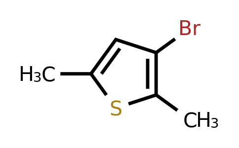 CAS 31819-37-1 | 3-bromo-2,5-dimethylthiophene