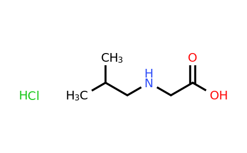 CAS 3182-86-3 | 2-[(2-Methylpropyl)amino]acetic acid hydrochloride