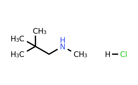 CAS 31820-19-6 | N,2,2-Trimethylpropan-1-amine hydrochloride