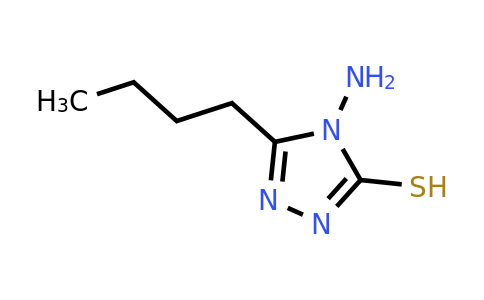 CAS 31821-69-9 | 4-amino-5-butyl-4H-1,2,4-triazole-3-thiol