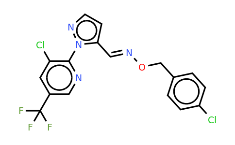 CAS 318248-53-2 | 1-[3-Chloro-5-(trifluoromethyl)-2-pyridinyl]-1H-pyrazole-5-carbaldehyde O-(4-chlorobenzyl)oxime