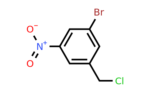 CAS 318261-49-3 | 1-Bromo-3-(chloromethyl)-5-nitrobenzene