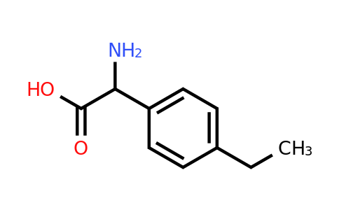 CAS 318270-08-5 | 2-Amino-2-(4-ethylphenyl)acetic acid