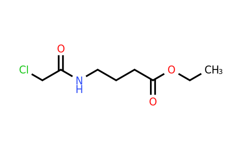 CAS 318271-37-3 | ethyl 4-(2-chloroacetamido)butanoate