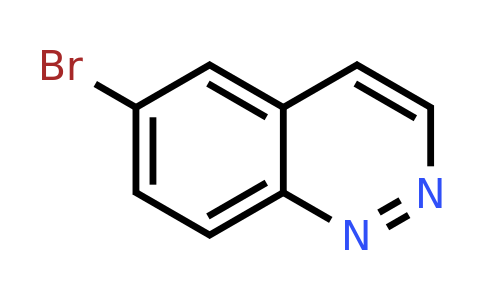 CAS 318276-72-1 | 6-bromocinnoline