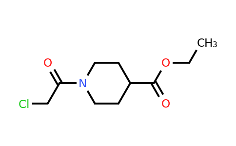 CAS 318280-71-6 | Ethyl 1-(2-chloroacetyl)piperidine-4-carboxylate