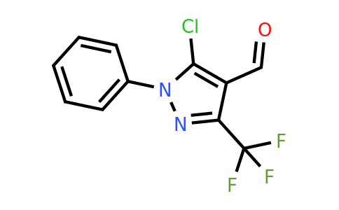 CAS 318288-78-7 | 5-chloro-1-phenyl-3-(trifluoromethyl)-1H-pyrazole-4-carbaldehyde