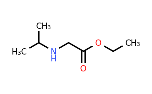 CAS 3183-22-0 | Ethyl 2-[(propan-2-yl)amino]acetate