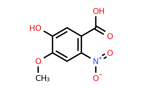 CAS 31839-20-0 | 5-hydroxy-4-methoxy-2-nitrobenzoic acid