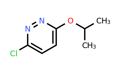 CAS 3184-71-2 | 3-Chloro-6-isopropoxypyridazine
