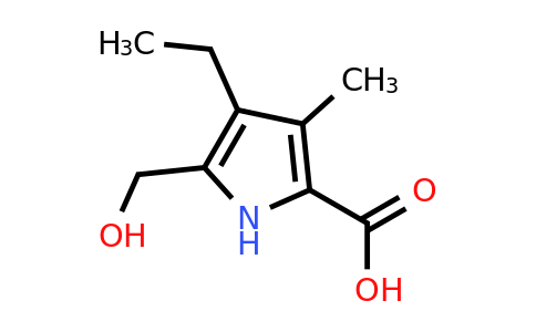 CAS 31840-13-8 | 4-Ethyl-5-(hydroxymethyl)-3-methyl-1H-pyrrole-2-carboxylic acid