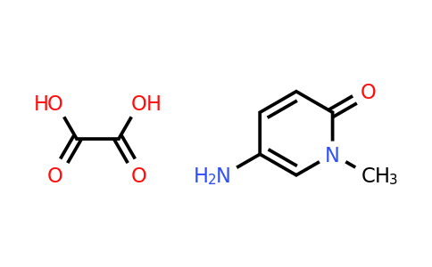 CAS 318468-73-4 | 5-amino-1-methyl-1,2-dihydropyridin-2-one oxalate