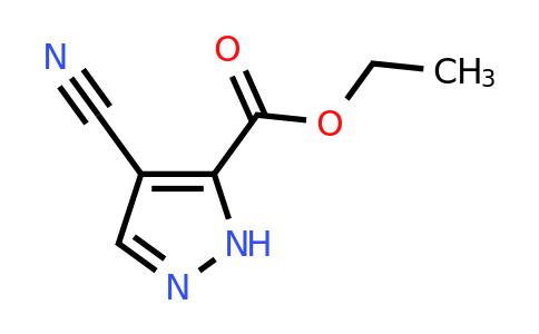 CAS 318497-88-0 | ethyl 4-cyano-1H-pyrazole-5-carboxylate