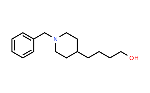 CAS 318508-02-0 | 4-(1-Benzylpiperidin-4-yl)butan-1-ol