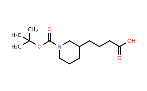 CAS 318536-95-7 | 4-(1-BOC-Piperidin-3-YL)-butyric acid