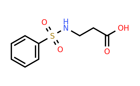 CAS 31867-78-4 | 3-benzenesulfonamidopropanoic acid