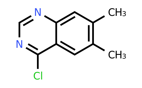 CAS 31867-92-2 | 4-chloro-6,7-dimethylquinazoline