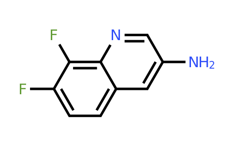 CAS 318685-32-4 | 7,8-Difluoroquinolin-3-amine