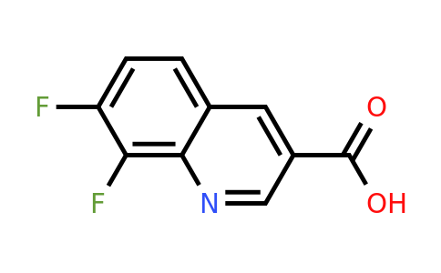 CAS 318685-41-5 | 7,8-Difluoroquinoline-3-carboxylic acid