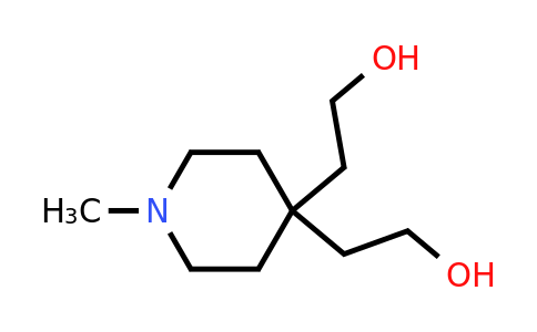 CAS 3187-33-5 | 2-[4-(2-hydroxyethyl)-1-methyl-4-piperidyl]ethanol