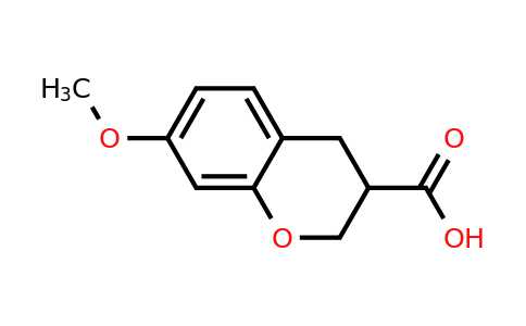 CAS 3187-51-7 | 7-Methoxy-chroman-3-carboxylic acid
