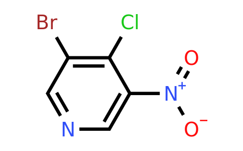 3-bromo-4-chloro-5-nitropyridine