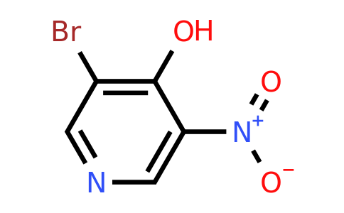 CAS 31872-65-8 | 3-Bromo-5-nitropyridin-4-ol