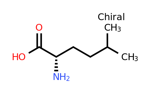CAS 31872-98-7 | (S)-2-Amino-5-methylhexanoic acid