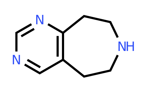 CAS 31887-92-0 | 5H,6H,7H,8H,9H-pyrimido[4,5-d]azepine