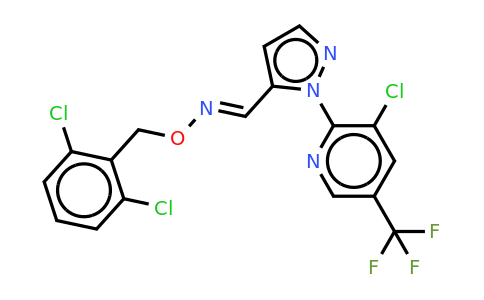 CAS 318958-92-8 | 1-(3-Chloro-5-(trifluoromethyl)-2-pyridinyl)-1H-pyrazole-5-carbaldehyde O-2,6-dichlorobenzyl oxime