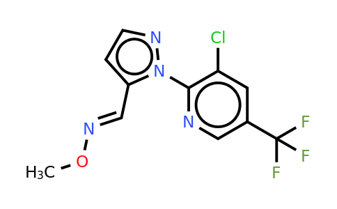 CAS 318958-96-2 | 1-(3-Chloro-5-(trifluoromethyl)-2-pyridinyl)-1H-pyrazole-5-carbaldehyde O-methyl oxime