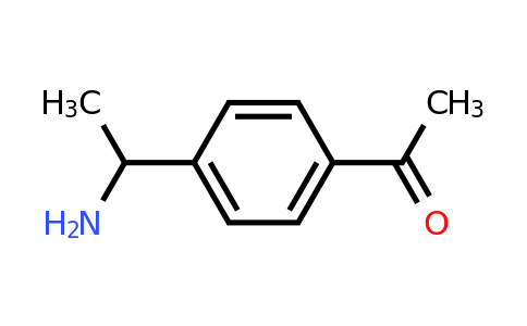CAS 318969-15-2 | 1-(4-(1-Aminoethyl)phenyl)ethanone