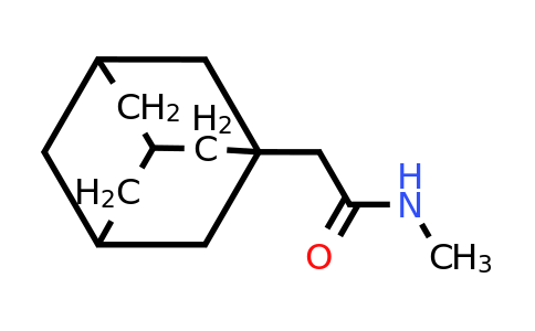 CAS 31897-93-5 | 2-(Adamantan-1-yl)-N-methylacetamide