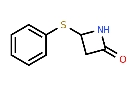CAS 31898-69-8 | 4-(phenylsulfanyl)azetidin-2-one