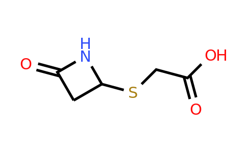 CAS 31898-75-6 | 2-((4-Oxoazetidin-2-yl)thio)acetic acid