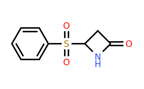 CAS 31899-01-1 | 4-(Phenylsulfonyl)azetidin-2-one