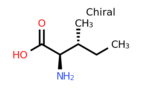 CAS 319-78-8 | (2R,3R)-2-amino-3-methyl-pentanoic acid