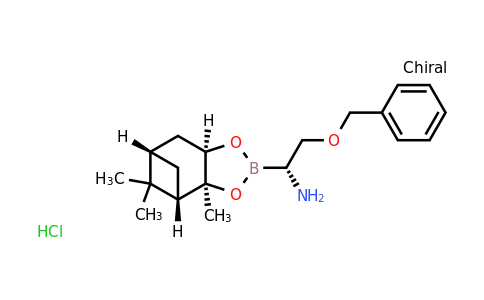 CAS 319009-76-2 | (R)-BoroSer(OBn)-(+)-Pinanediol-HCl